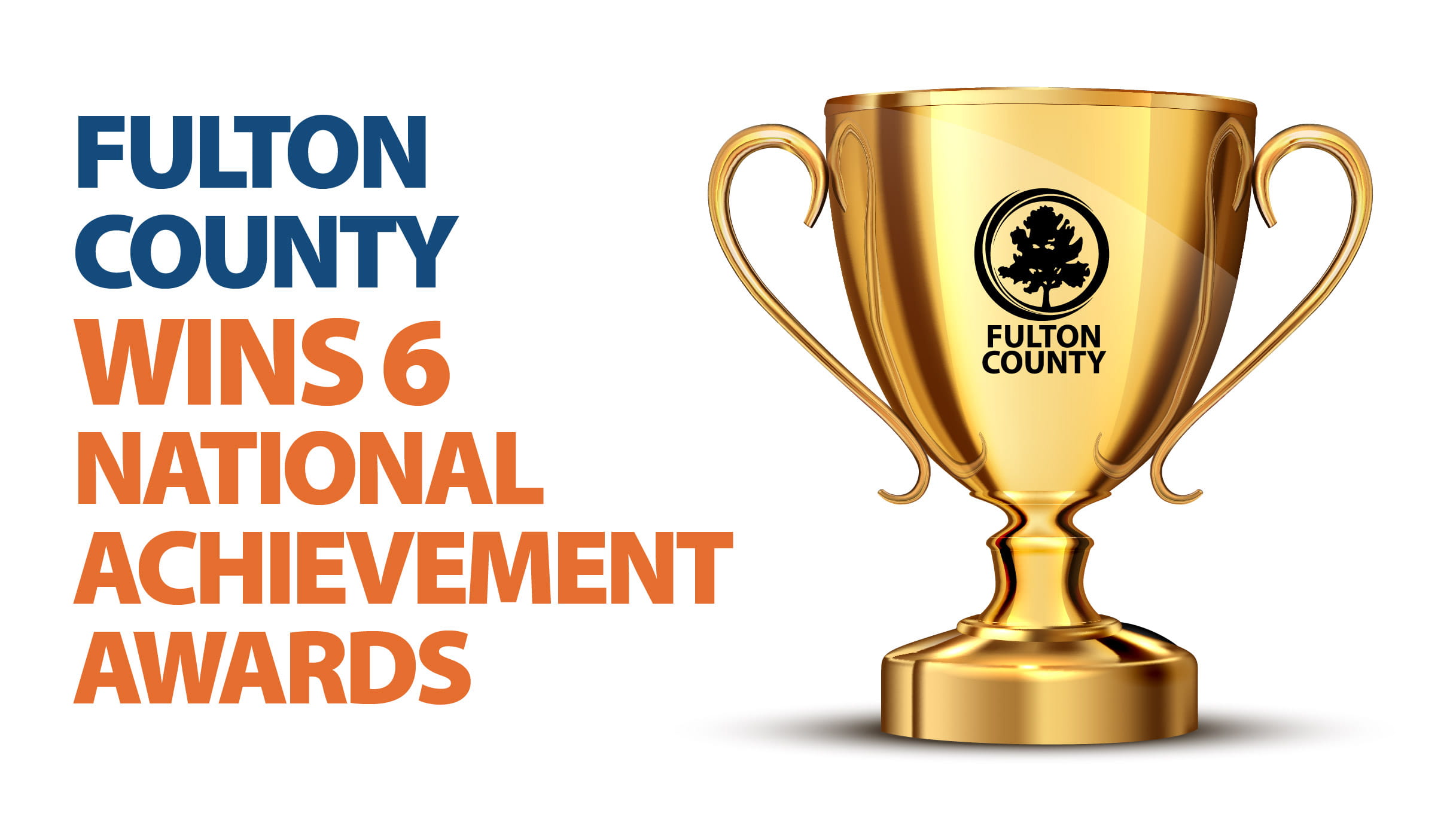 Fulton County Wins 6 NACO Awards