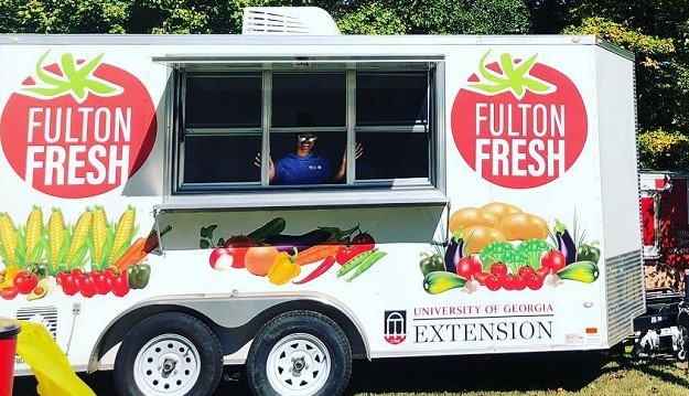 Fulton Fresh Mobile Market Van