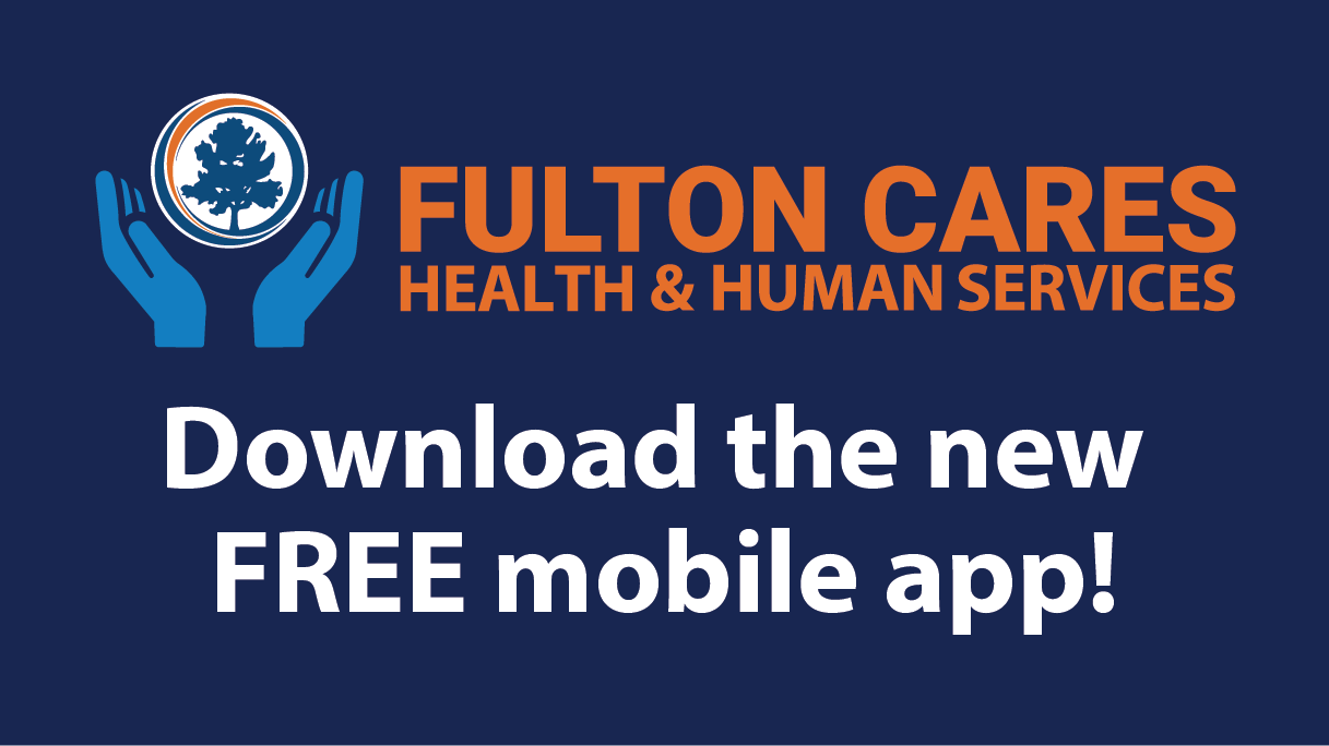 Download Fulton Cares app today