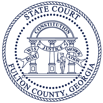 logo for the Fulton County State Court