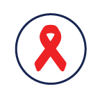 icon representing HIV services