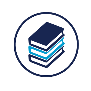 icon representing summer reading programs