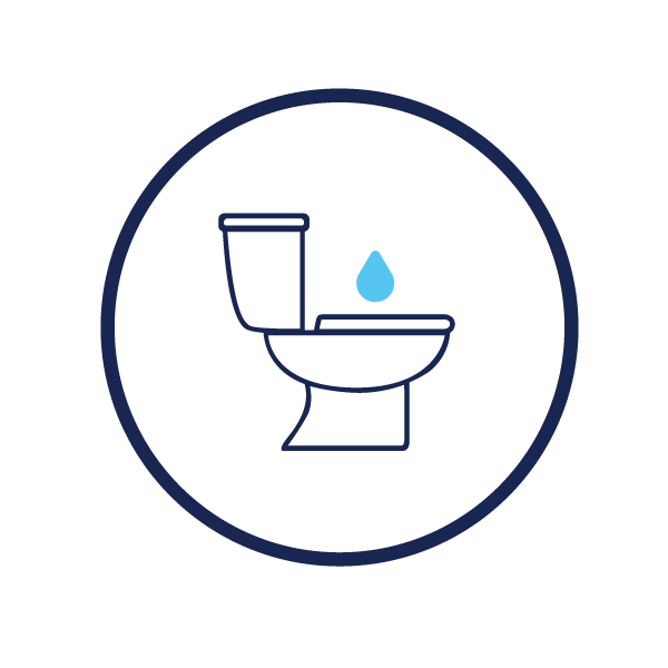 icon representing wastewater treatment