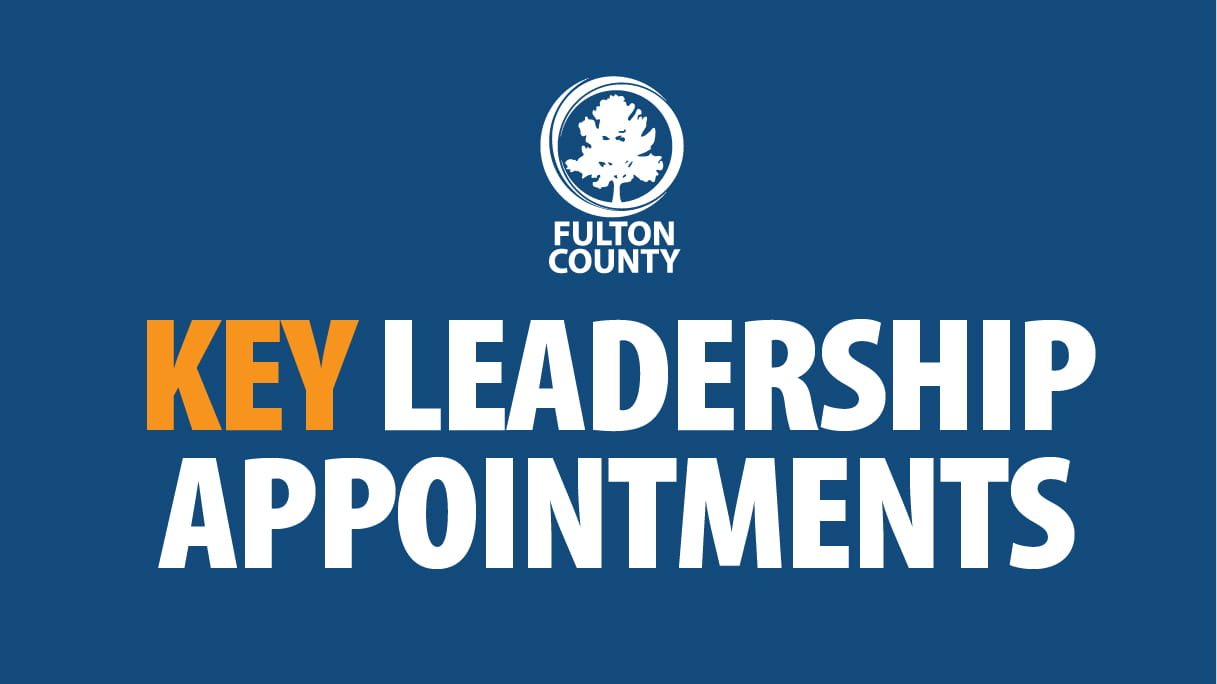 Key leadership appointments