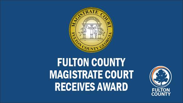Maistrate Court Receives Award