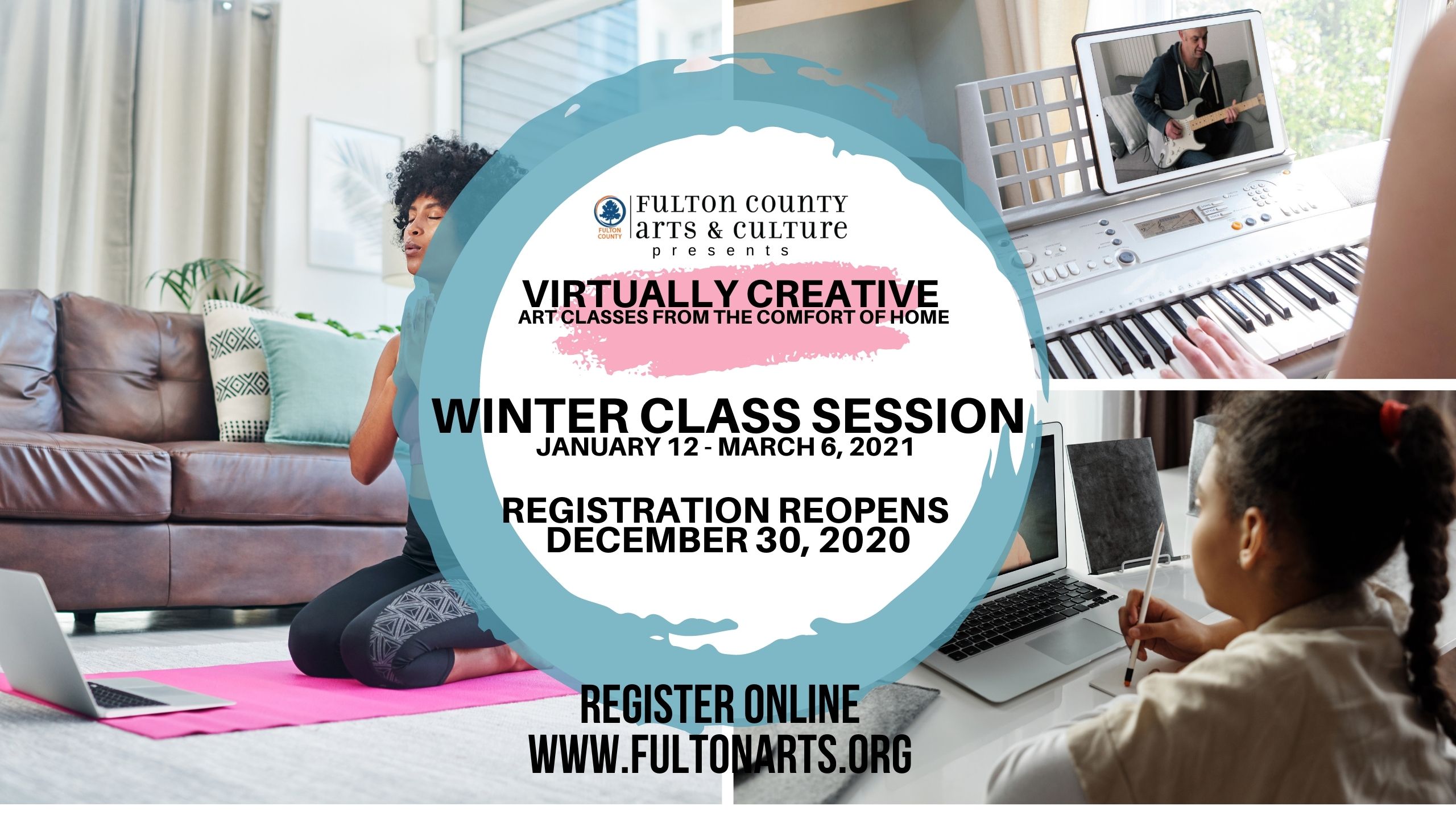REOPEN Virtually Creative 2020 Winter Registration