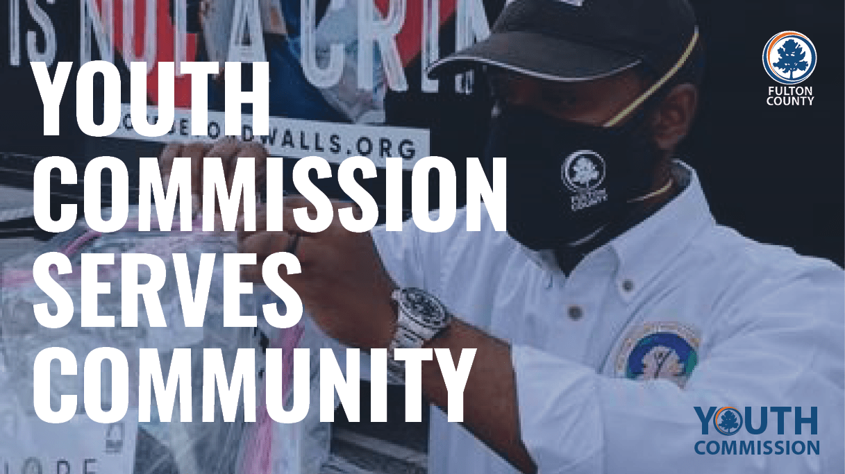 Youth Commission Serves Community