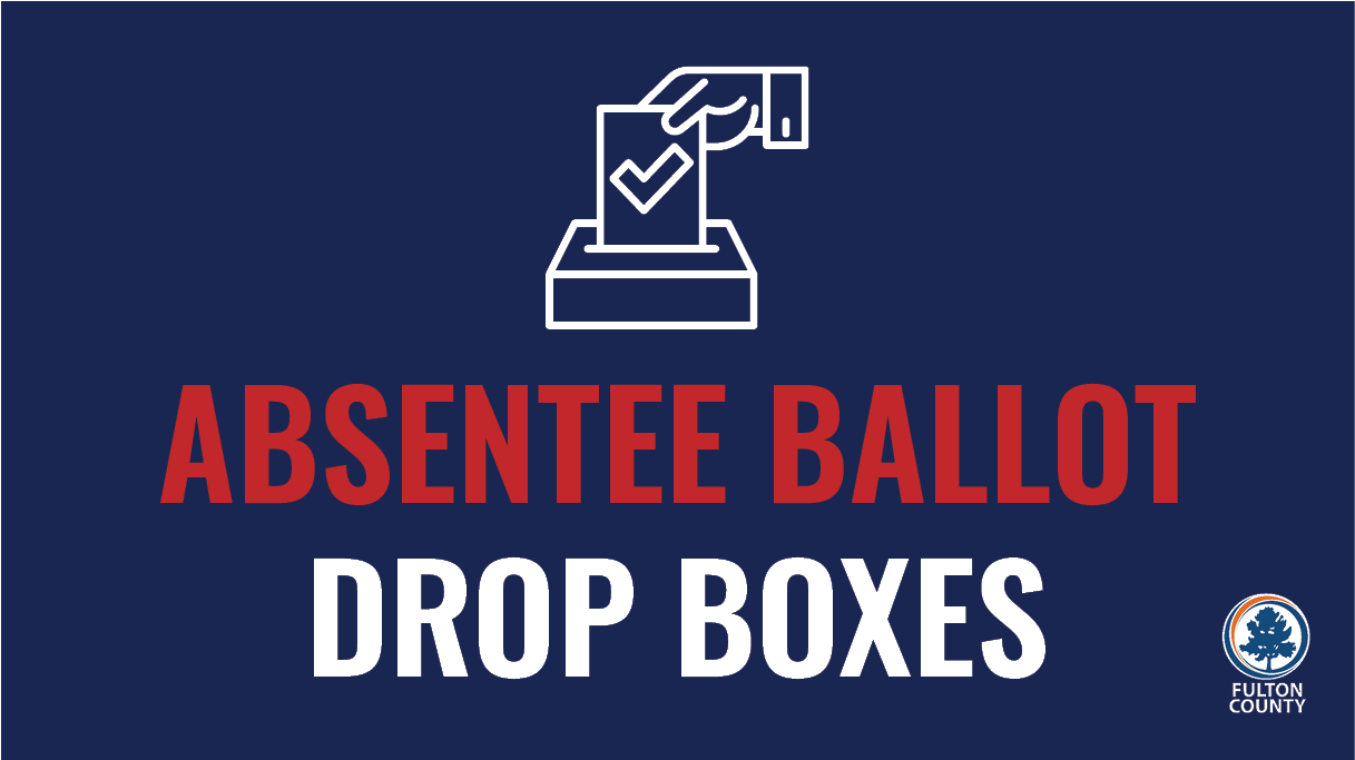 Absentee ballot drop boxes