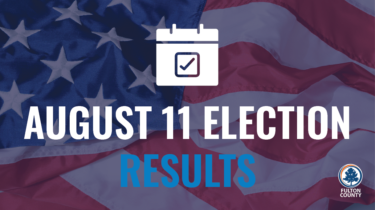 August 11 Election Results graphic