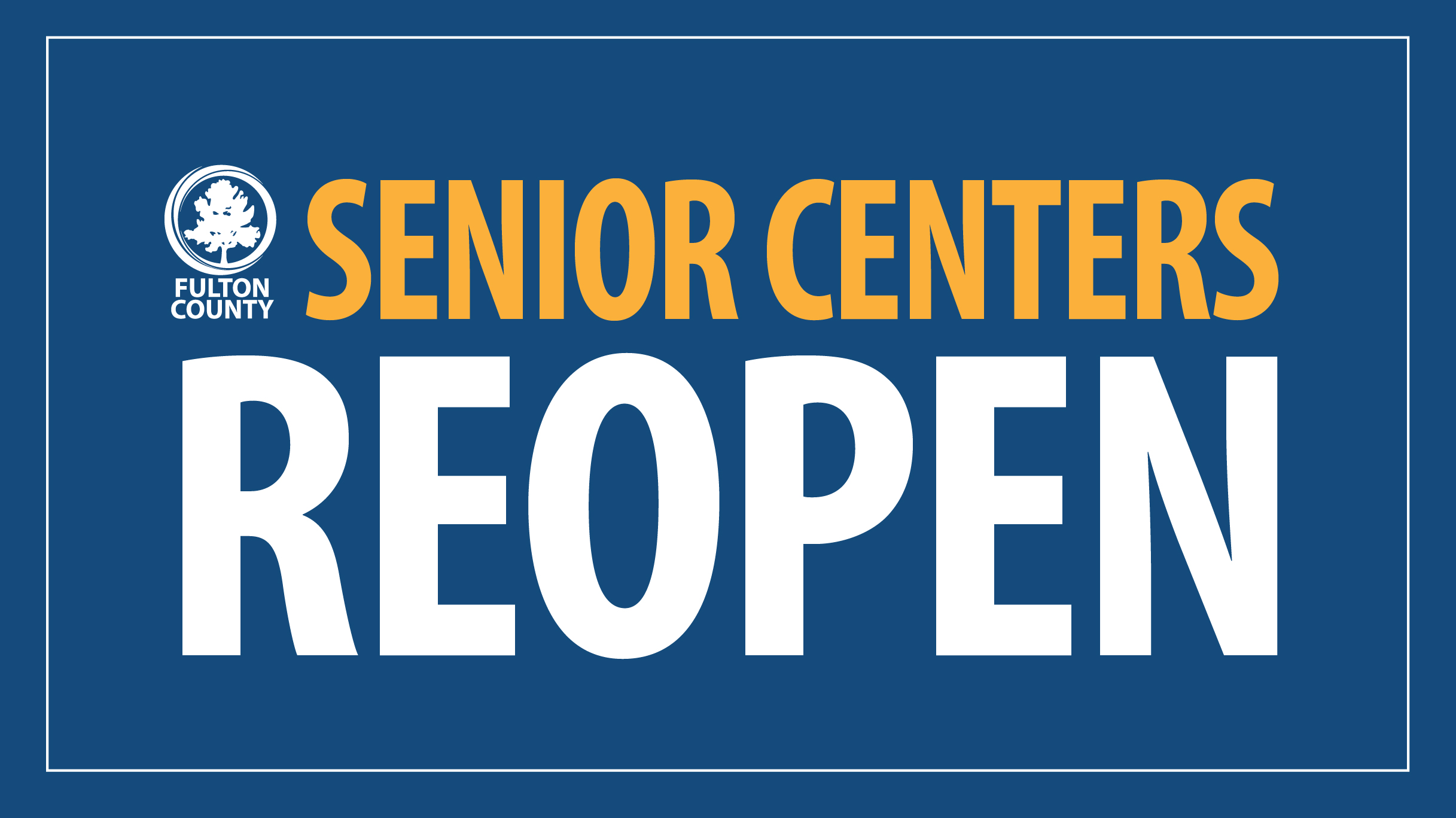 senior centers reopen