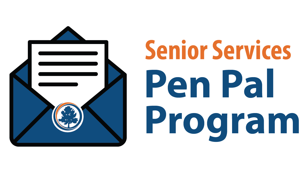 pen pal program with envelope
